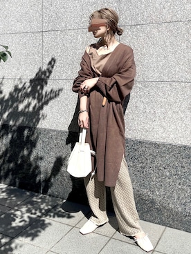 KASUMIさん(レディース・161cm)の秋コーディネート