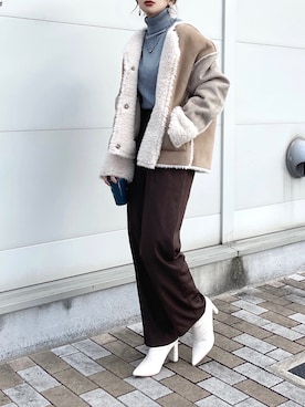 KASUMIさん（レディース・161cm）の秋コーディネート