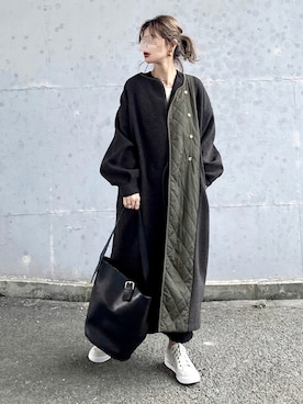 「notch.」｜「アイテム（その他）」を使った、KASUMIさん（レディース・161cm）の秋コーディネート