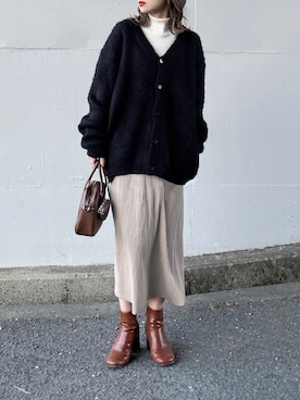 KASUMIさん(レディース・161cm)の秋コーディネート