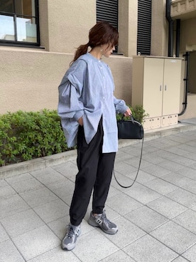 KASUMIさん（レディース・161cm）の秋コーディネート