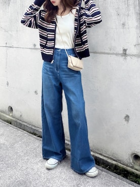 KASUMIさん(レディース・161cm)の秋コーディネート