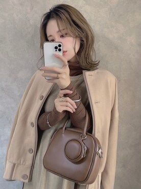 KASUMIさん（レディース・161cm）の秋コーディネート