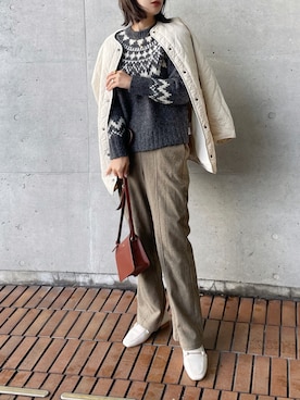 「アーバンリサーチドアーズ」｜「アイテム（その他）」を使った、KASUMIさん（レディース・161cm）の冬コーディネート