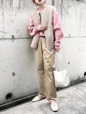 KASUMIさん（レディース・161cm）の春コーディネート