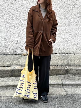 KASUMIさん(レディース・161cm)の春コーディネート