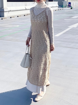 KASUMIさん(レディース・161cm)の春コーディネート