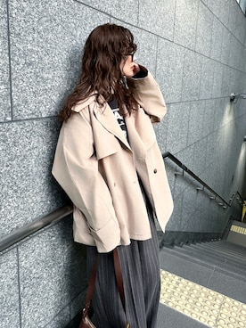 KASUMIさん（レディース・161cm）の春コーディネート