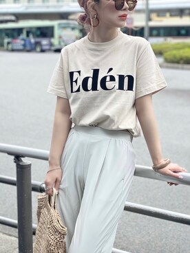 KASUMIさん(レディース・161cm)の夏コーディネート