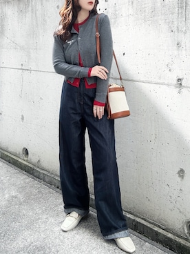 KASUMIさん（レディース・161cm）の春コーディネート