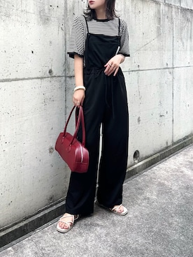 KASUMIさん(レディース・161cm)の夏コーディネート