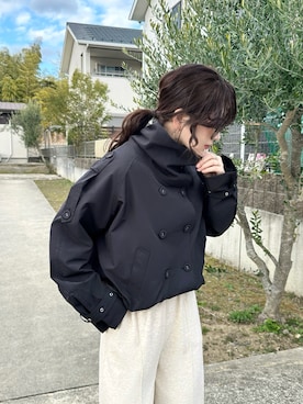 KASUMIさん（レディース・161cm）の冬コーディネート