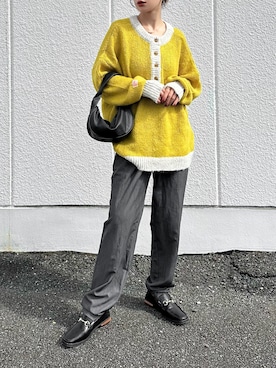 KASUMIさん(レディース・161cm)の秋コーディネート