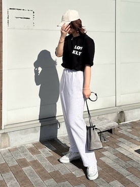「flugge」｜「アイテム（その他）」を使った、KASUMIさん（レディース・161cm）の春コーディネート