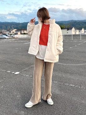 KASUMIさん（レディース・161cm）の秋コーディネート