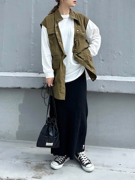 KASUMIさん(レディース・161cm)の秋コーディネート