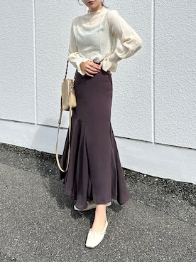 KASUMIさん（レディース・161cm）の秋コーディネート