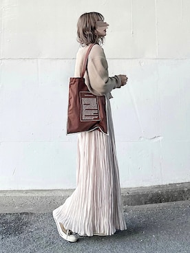 KASUMIさん(レディース・161cm)の秋コーディネート