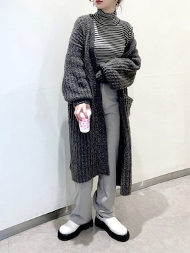 KASUMIさん(レディース・161cm)の春コーディネート