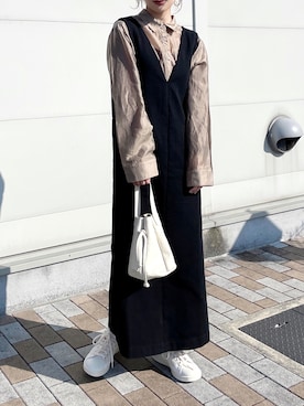 KASUMIさん(レディース・161cm)の冬コーディネート