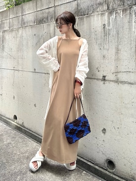 KASUMIさん(レディース・161cm)の夏コーディネート