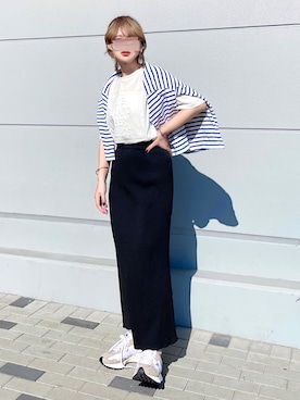 KASUMIさん（レディース・161cm）の春コーディネート