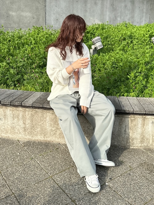 【美品✨】Plage ふわふわ　FurNuanceプルオーバー　指抜き　春ニット 美品✨】Plage ふわふわ FurNuanceプルオーバー 指抜き 春ニット