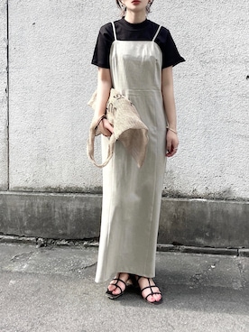 KASUMIさん（レディース・161cm）の春コーディネート