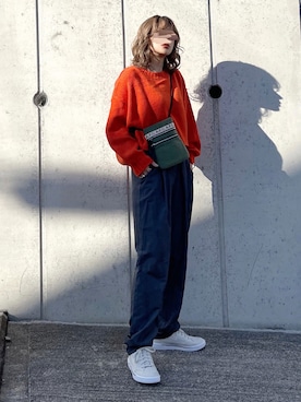 KASUMIさん(レディース・161cm)の秋コーディネート