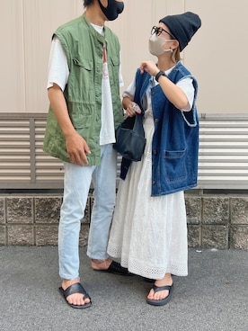 ɴɪᴄᴏ.ᴀʏᴀさん（レディース・149cm）の夏コーディネート