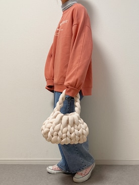 ɴɪᴄᴏ.ᴀʏᴀさん（レディース・149cm）の冬コーディネート