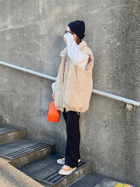 ɴɪᴄᴏ.ᴀʏᴀさん（レディース・149cm）の秋コーディネート