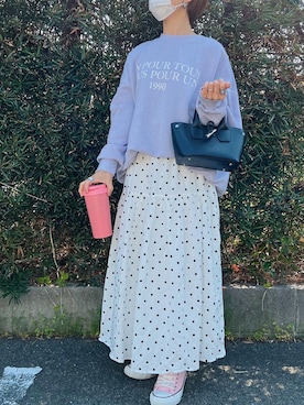 ɴɪᴄᴏ.ᴀʏᴀさん(レディース・149cm)の春コーディネート