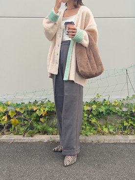 ɴɪᴄᴏ.ᴀʏᴀさん（レディース・149cm）の秋コーディネート