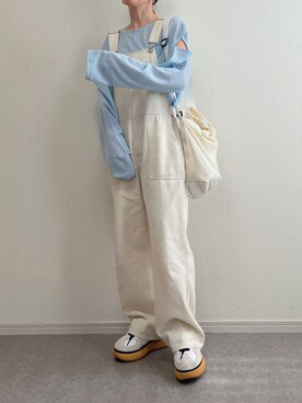 ɴɪᴄᴏ.ᴀʏᴀさん（レディース・149cm）の春コーディネート