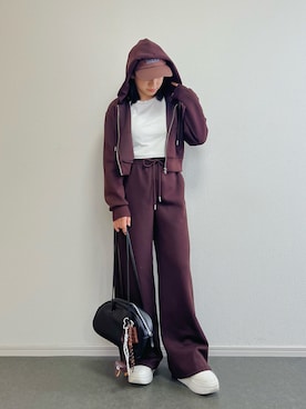 「アイテム（バッグ）」を使った、ɴɪᴄᴏ.ᴀʏᴀさん（キッズ・149cm・10代）の秋コーディネート