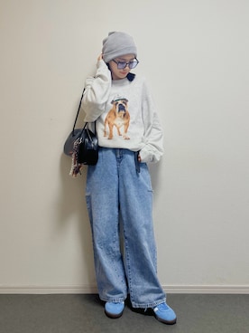 ɴɪᴄᴏ.ᴀʏᴀさん（キッズ・149cm）の秋コーディネート