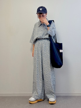 ɴɪᴄᴏ.ᴀʏᴀさん（レディース・149cm）の夏コーディネート