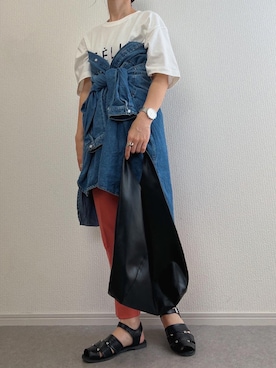 ɴɪᴄᴏ.ᴀʏᴀさん(レディース・149cm)の春コーディネート