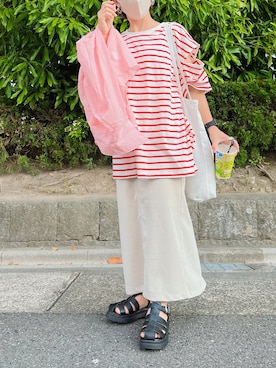 ɴɪᴄᴏ.ᴀʏᴀさん（レディース・149cm）の夏コーディネート