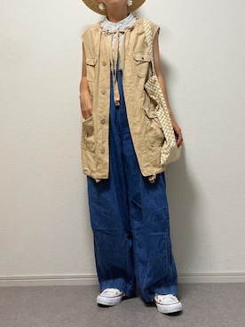 ɴɪᴄᴏ.ᴀʏᴀさん（レディース・149cm）の夏コーディネート