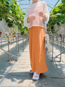 ɴɪᴄᴏ.ᴀʏᴀさん(レディース・149cm)の春コーディネート