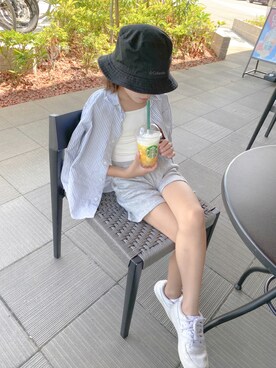 ɴɪᴄᴏ.ᴀʏᴀさん(キッズ・124cm)の夏コーディネート