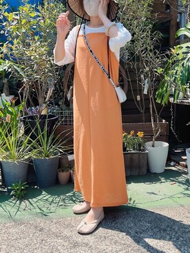 ɴɪᴄᴏ.ᴀʏᴀさん(レディース・149cm)の夏コーディネート