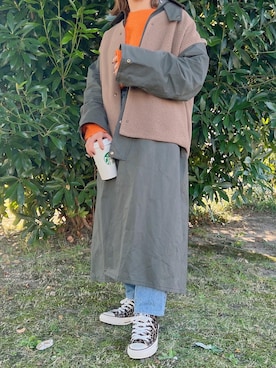 ɴɪᴄᴏ.ᴀʏᴀさん(レディース・149cm)の秋コーディネート