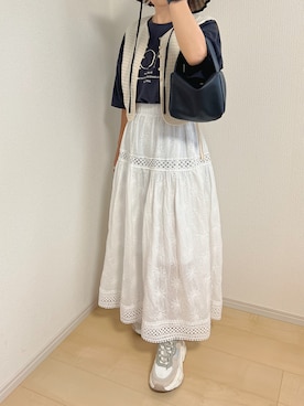 ɴɪᴄᴏ.ᴀʏᴀさん（レディース・149cm）の夏コーディネート