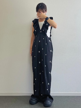 「しまむら」｜ɴɪᴄᴏ.ᴀʏᴀさん（レディース・150cm）の秋コーディネート