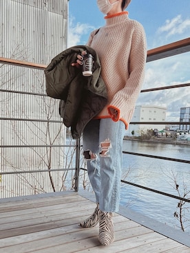 ɴɪᴄᴏ.ᴀʏᴀさん（レディース・149cm）の冬コーディネート