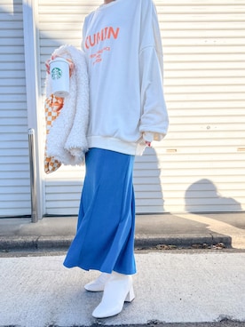 ɴɪᴄᴏ.ᴀʏᴀさん(レディース・149cm)の冬コーディネート