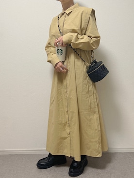 ɴɪᴄᴏ.ᴀʏᴀさん（レディース・149cm）の冬コーディネート